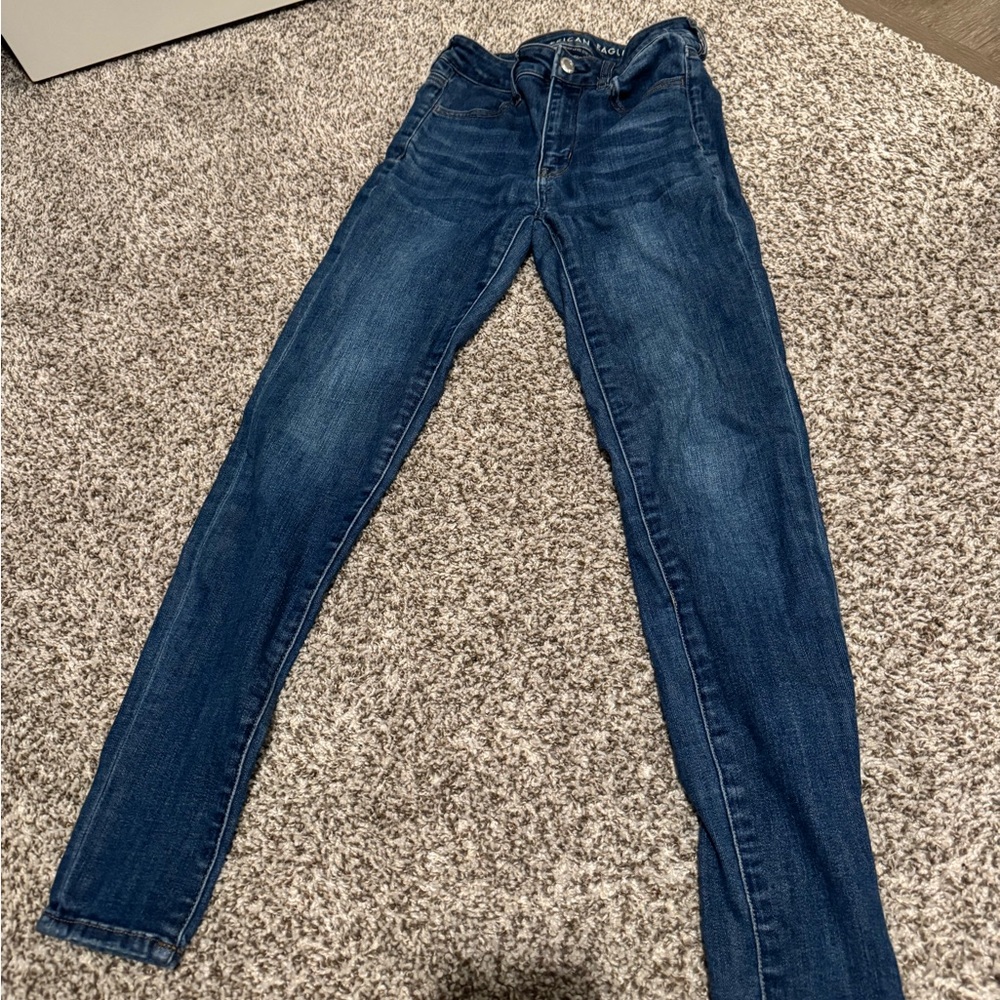 American Eagle High Rise Jeggings